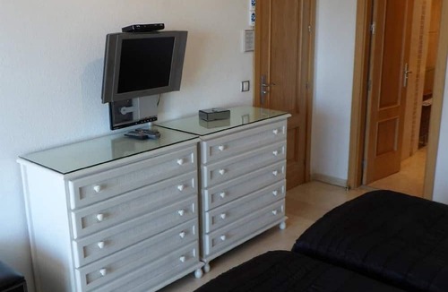 Torreblanca Apartment | Luxury Apartment in Los Boliches by Beach with Shared Pool & Wi-Fi
