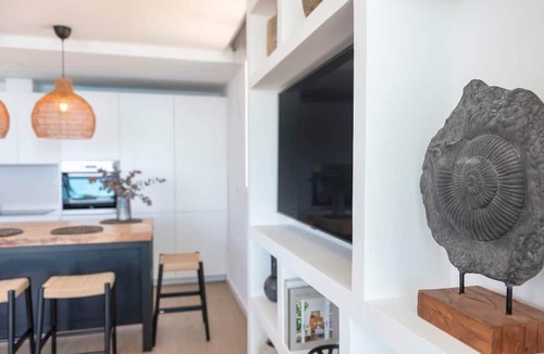 L'Albufereta Apartment | Modern stunning views sea front SEA WATER APARTMENT