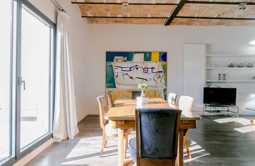 Sant Gervasi Apartment | Two bedroom apartment with terrace