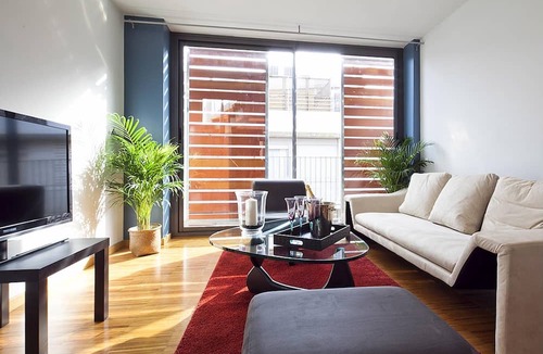 El Putget i Farro Apartment | My Space Barcelona Attic with Private Terrace in City Center for 6