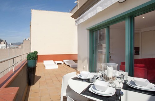 Eixample Apartment | PdG15 Suite Divina | Private Terrace | Paseo de Gracia | Plaza Catalunya
