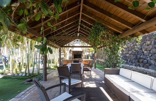 La Matanza de Acentejo Apartment | 2 Bedrooms, SEA VIEW, HEATED POOL 27ºC, HEATING, Free Wifi, private garden and barbecue (4)