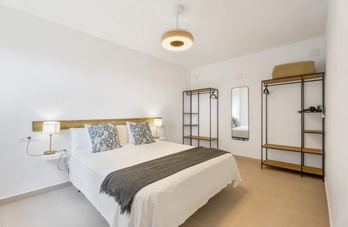 Armenime Apartment | Vacation Apartment 'Beautiful Sea View and Pool Finca 6' with Sea View, Shared Pool and Wi-Fi