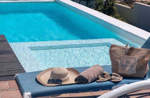 Nazaret Villa | Villa El Erizo Pool LVH