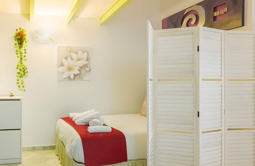 Museo Apartment | Exclusive Duplex Penthouse with Private Terrace in the Heart of Seville