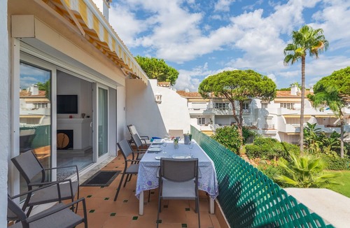 New Golden Mile Apartment | Lovely Penthouse apartment in El Presidente with Wi-Fi, , 5 pools and tennis courts
