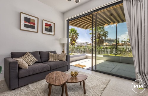 Torremolinos Apartment | Galatea | Beachfront - pool - gym