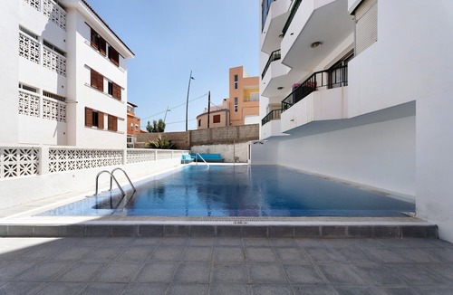 Candelaria Apartment | Holiday Apartment 'La Concha' with Sea View and Balcony