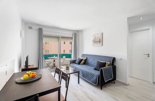 Candelaria Apartment | Holiday Apartment 'La Concha' with Sea View and Balcony