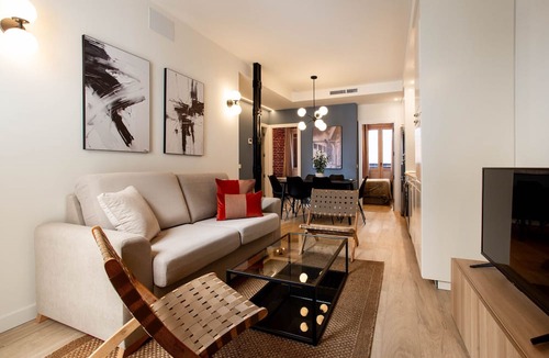 Bellas Vistas Apartment | 4 ways XIX apartment in Madrid