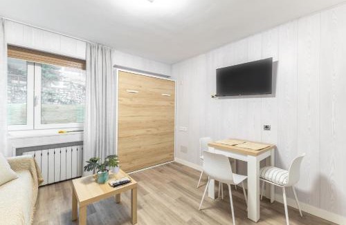 La Pinilla Apartment | Loft Relajante Est esquí La Pinilla
