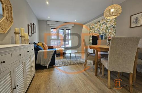 Gijon City Centre Apartment | R2R - Apartamento céntrico de 2 dormitorios en Gijón - 1A126