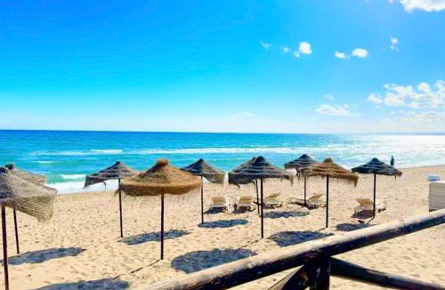Urbanizacion Costabella Villa | Villa CasaCara Marbella beachside Costabella -Spain