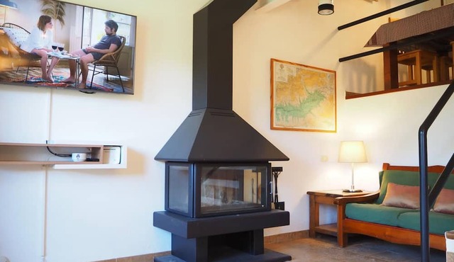 Apartament a La Molina Grans Vistes Llar de foc