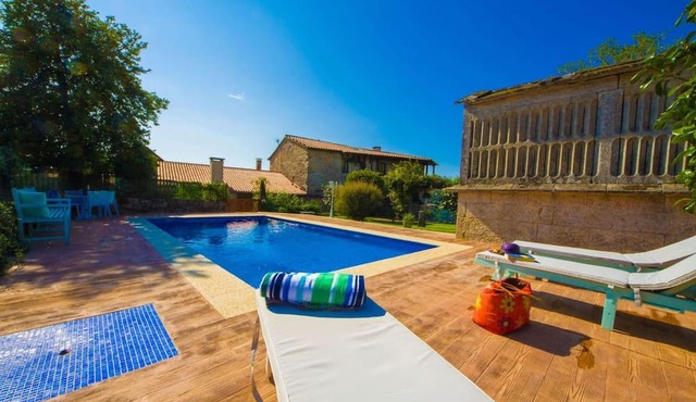 Mansion in Cerdedo With Private Pool and Garden