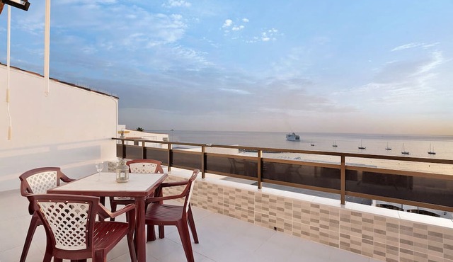 Vacation Apartment 'Morales' with Sea View and Private Terrace