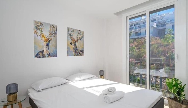 Holiday Apartment "Penthouse Banderas" near Beach with Private Pool & Wi-Fi