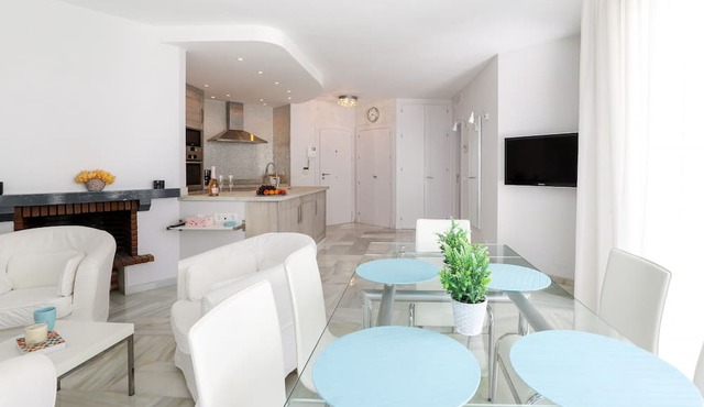 Elviria del Sol ground floor apartment