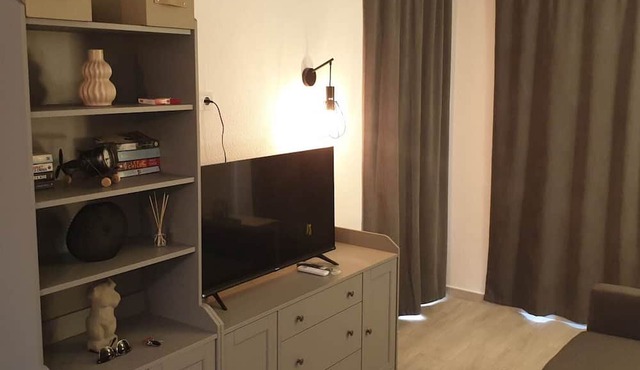 Modern 1 Bed Seafront Apt Los Boliches