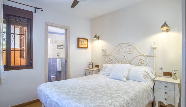 Holiday Apartment "Las Yukas" close to the Beach with Wi-Fi, Garden & Terrace