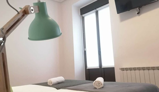 Apartamento amplio, a pie de la playa La Concha