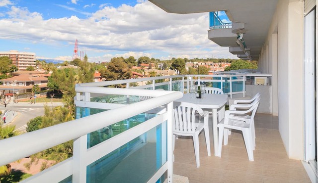 UHC LARIMAR - Fantastic family apartment with swimmingpool