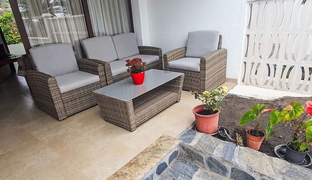 Wohnung "la Palmera" mit privatem Garten by Interhome