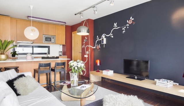 Sarrià-Sant Gervasi executive apt. w/Balcony
