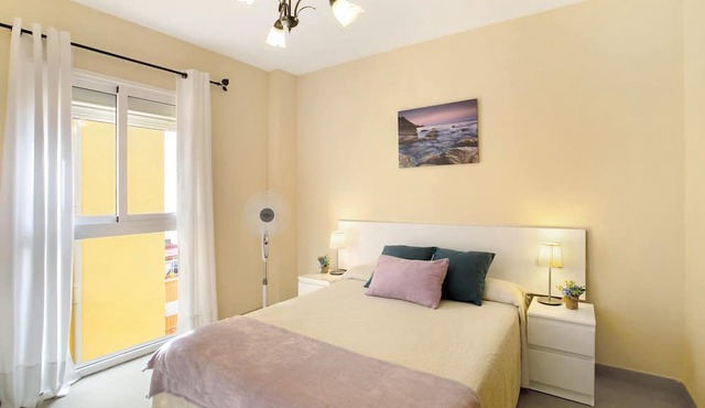 Vacation Apartment 'Leonor San Andrés' with Sea View and Wi-Fi