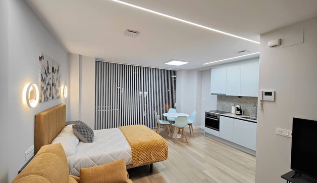 Apartamentos lujo Centro Oviedo