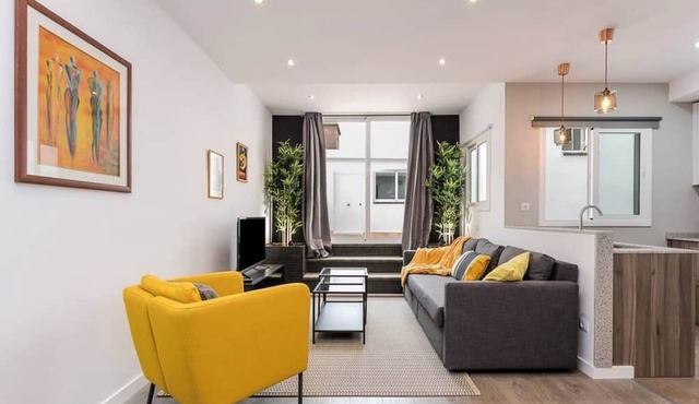 3 bdr&terrace close to subway
