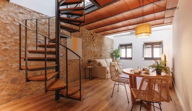 Bravissimo Ballesteries 40, Barri Vell duplex