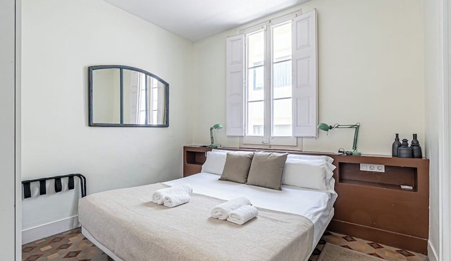 Impressive modernist apartment 20 mtrs from Paseo de Gracia