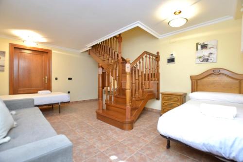 Chalet privado con jardín cerca de la playa en Villaviciosa
