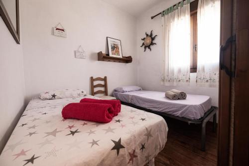 Casa independiente con terraza y vistas
