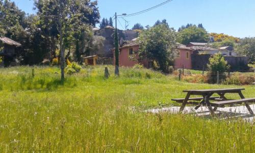 Cozy house in Grandas de Salime with mountain view